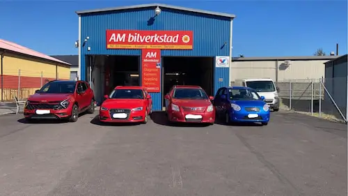 AM Bilverkstad i Eslöv – verkstaden
